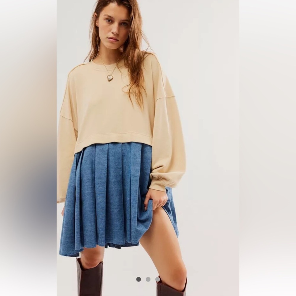 Free People Eleanor Dress - SMALL